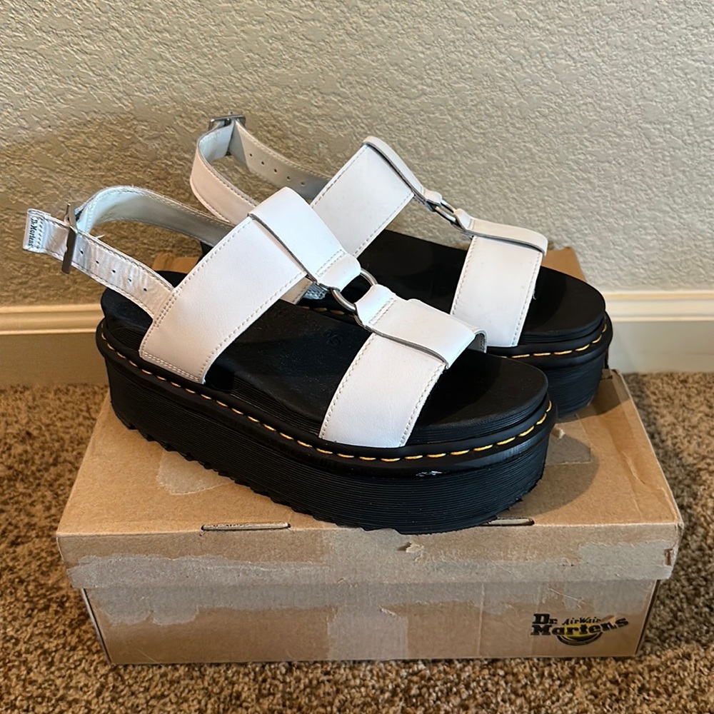 Dr. Martens Platform Sandals